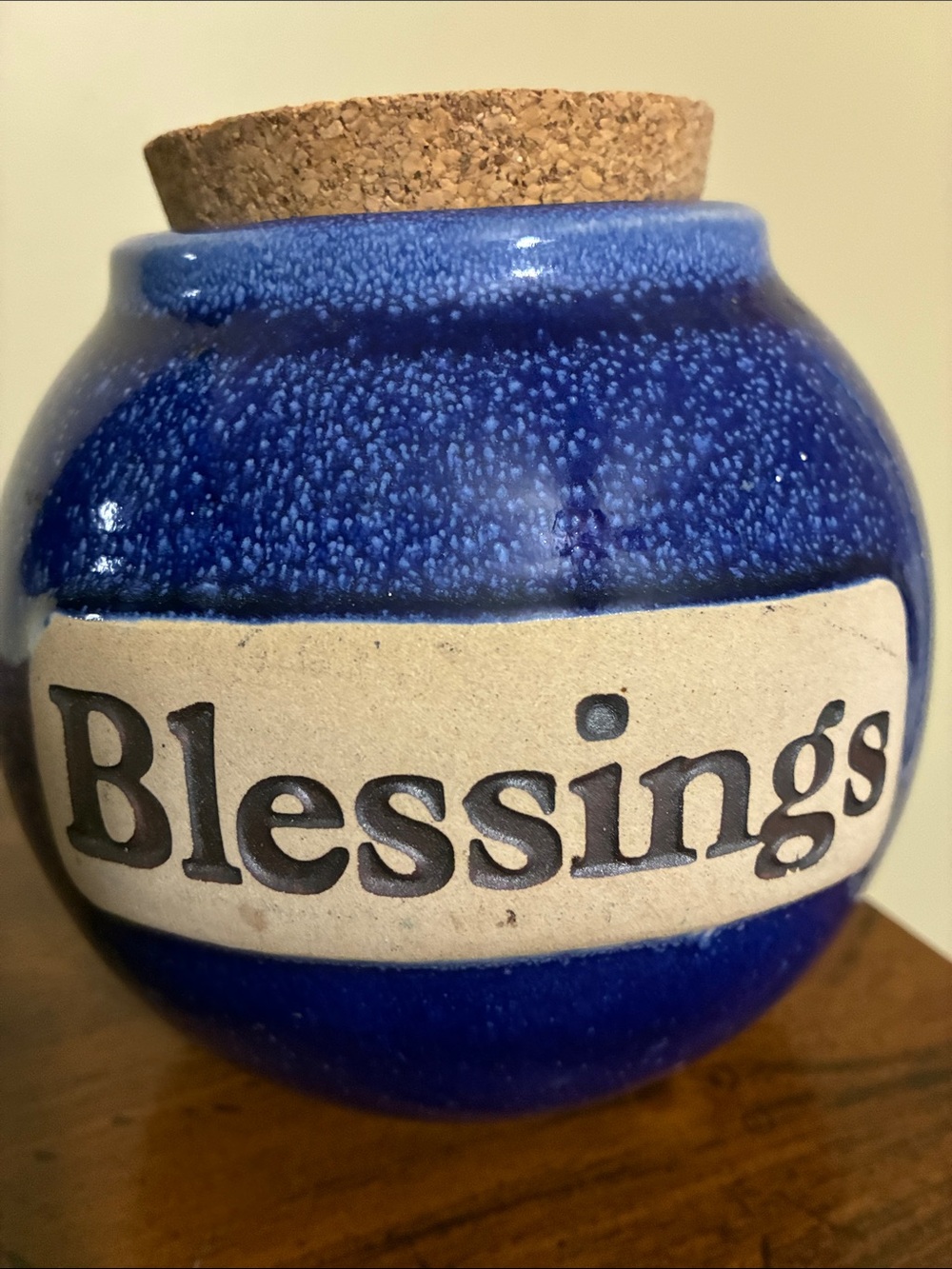 BLESSINGS JAR & CARDS - Picture 2 of 8
